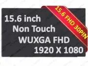 Dell Latitude FHD Display 15.6" LCD LED Screen Display 30 Pin MCX7D GM09V