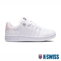 在飛比找蝦皮商城優惠-K-SWISS Lozan II時尚運動鞋-女-白/粉紅