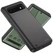 10000mAh Battery Charger Case For Google Pixel 7 Pro 6 Pro Charging Power Bank