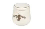 "Sherlock Holmes Classic" Ceramic Tobacco Jar - Craquele