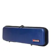 Micro ZIP Flute Case B & C Foot, Blue, Model BM308BX