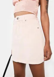 [Afends] Hemp Corduroy Mini Skirt
