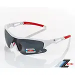 【視鼎Z-POLS 新一代運動款】質感帥氣霧白 搭載頂級POLARIZED強抗UV400偏光運動眼鏡！