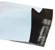 3000 PCS BAGS "25x35CM" STRONG POLY MAILING POSTAGE POSTAL SELF SEAL GREY