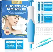 Stem Warts Removal Quick Kit, Skin Tag Remover Kit for Micro to Large (2 mm - 8 mm), Safe and Painless, Painless Stem Warts Removal Device, Safe for Most Body Parts (2 Sizes)