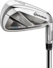 TaylorMade SIM 2 Max Iron Set Mens Left Hand Graphite Regular Sand Wedge