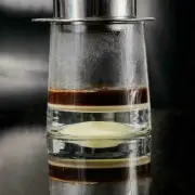 Steel Vietnamese Coffee Drip Press Single Maker For Office L0Z0 P2E9.AU