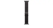 49-mm Black Titanium Milanese Loop — Medium