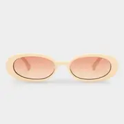 OUTTA LOVE | ECRU WARM BROWN GRAD