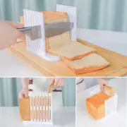 Kitchen Bread Slicer Mold Loaf Practical Tool Home Toast Slicing Cutting Guide