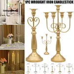 丸子精選CANDLE HOLDER EUROPEAN STYLE CANDLE STICK CANDELABRA WED