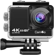 [CamGo] X 4K 20MP WiFi Ultra HD Underwater Waterproof Camera 30M Sports Camcorder with Anti-Shake EIS