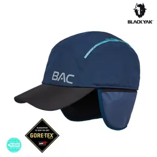 【BLACK YAK】BAC GTX防水棒球帽[紅色/黑色/藍綠色]BYAB2NAJ03(秋冬 GORE-TEX 棒球帽 防水帽 中性款)