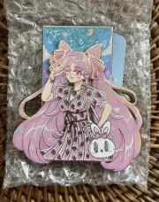 Pastelshootingstar Summertime NeoChibi Chibi Usagi POP Pin Fantasy Enamel