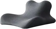 Folpus Wedge Prone Pillow Memory Foam Rest Cushion Portable Ergonomic Face Down Pillow for Travel Sitting up Family Friends Home Bed