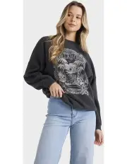[Billabong] Nirvana Tour T-shirt in Off Black