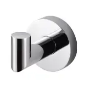 Transolid TRH Turin Single Robe Hook - Chrome