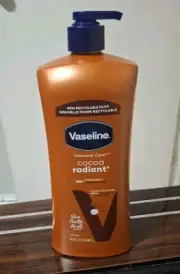 Vaseline Intensive Care Radiant Non Greasy Body Lotion 32 oz/Free Shipping