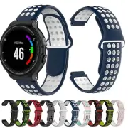 Fit for Garmin Forerunner 220 230 235 620 630 Watch Silicone Bracelet Band Strap