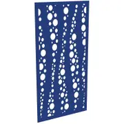 ProtectorAl 300-1200w x 1201-2400h Dark Blue/Gloss White Bubbles Unframed Composite Deco Panel