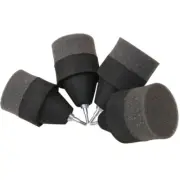 4Pcs Foams Archerys Arrowheads Soft Sponges Arrows Head Game Practice Broadheads