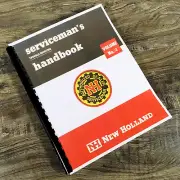 New Holland 44 45 46 47 Sickle Mower Service Manual Servicemans Troubleshooting