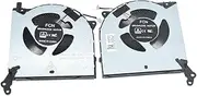 for 5-15IMH05H 5-15ARH05H 82B1 5P-15ARH05H 5F10S13917 DC5V Laptop CPU GPU Cooling Fan
