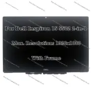 15.6" Dell Inspiron 15 5582 FHD LCD Display Touch Screen Assembly IVA01 VPVF4