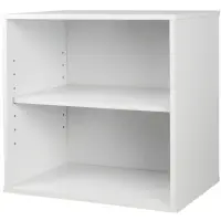 在飛比找momo購物網優惠-【EASY HOME】魔術方塊可堆疊開放收納櫃(書櫃 組合櫃