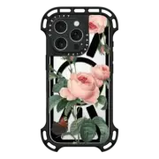 iPhone 16 Pro Ultra Bounce Case MagSafe Compatible Butterfly Rose by Nature Magick
