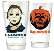 Halloween 2 16oz Pint Glass Surreal Entertainment