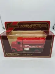 Matchbox Models Of Yesteryear - 1930 Tanker Y-23 Mack AC TEXACO NEW VINTAGE