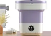 11L Portable Washing Machine - Mini Washer for Baby Clothes, Underwear, Socks