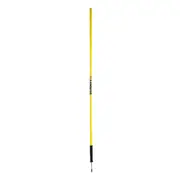 10x Agility Slalom Training Poles with Spike Base