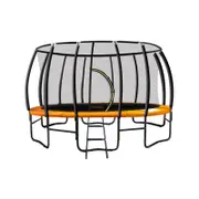 Kahuna Classic 16ft Trampoline - Orange