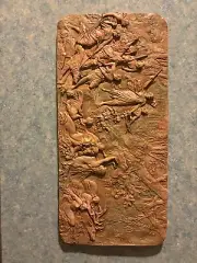 Bas-relief/ Lesbian society punished by Aphrodite in Greek mythology, Hermitage