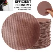 125mm 5" Mesh Dust-Free Sanding Disc Hook & Loop Sandpaper For Orbital Sander