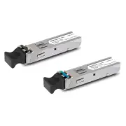 Planet MGB-TSX 1000BASE-SX Mini GBIC MultiMode SFP Transceiver-550m 850nm LC x 2