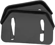 Height Adjust Skid Shoe for 784‑5580 Snowblower - Snow Blower Slide Plate Shoe with Mounting Hardware, 2 Set for Snow Throwers