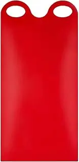 Winter Sledding Toy, Roll Up Sled, Rolling Winter Sleds, Kids Snow Toys, 36.22x16.54 Inches, Perfect for Outdoor Winters Adventures and Making Lasting Memories, Red and Blue