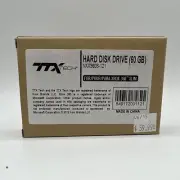 New TTX Tech Hard Disk Drive HDD 60GB For Microsoft Xbox 360 Slim System