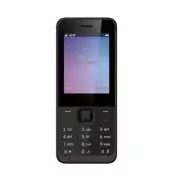 Telstra Lite 2.4" Colour Display 3GMobile Phone - Black / Locked to Telstra