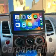 For Mitsubishi Triton ML MN 2009-2014 CarPlay Android Car Radio 2011 2012 2013