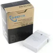 EN-EL14a battery For Nikon EN-EL14 MH-24 D5100 D3100 P7100 D3200 D5200 Camera