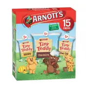 Arnott's Tiny Teddy Variety 15 Pack 375g x 1
