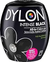 Dylon Machine Dye Pod Intense Black 350g, Powder, 8.5 x 8.5 x 9.9 cm