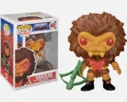 GRIZZLOR MOTU 40 Funko Pop Vinyl New in Mint Box + Protector
