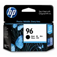 在飛比找PChome商店街優惠-HP㊣原廠墨水匣C8767WA(96)黑色 適用HP印表機型