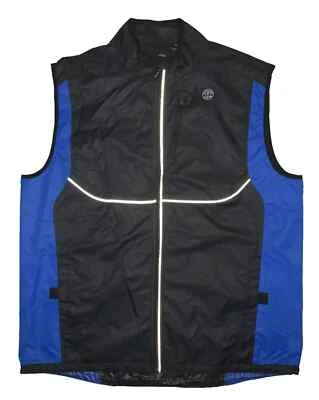 NEW w/o TAGS RTLS $30 GOLDS GYM MENS LIGHT WEIGHT RUN VEST SZ S/M