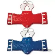 ProForce Gladiator TaeKwonDo Reversible Chest Guard TKD Body Protector